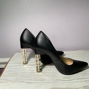 Black Katy Perry heels